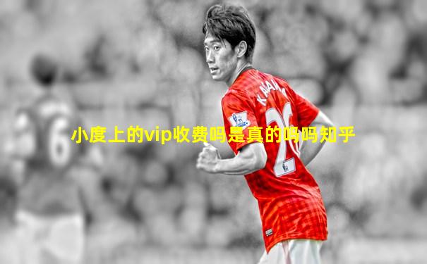 小度上的vip收费吗是真的吗吗知乎