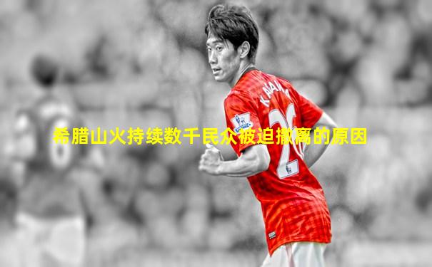 希腊山火持续数千民众被迫撤离的原因